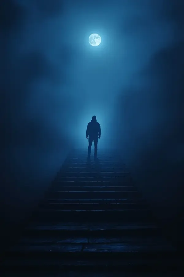 月落杉林 海报 - 尤果网官网